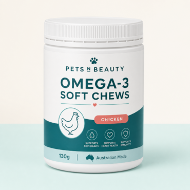 Omega-3 Soft Chews - Chicken 130g