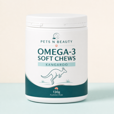Omega-3 Soft Chews - Kangaroo 130g