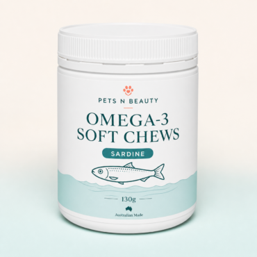 Omega-3 Soft Chews - Sardine 130g